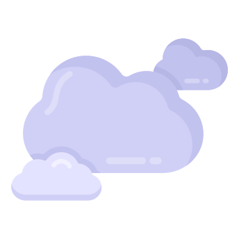 clouds in the sky